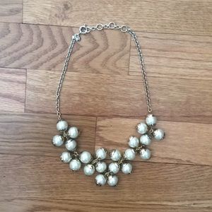 J. Crew pearl statement necklace